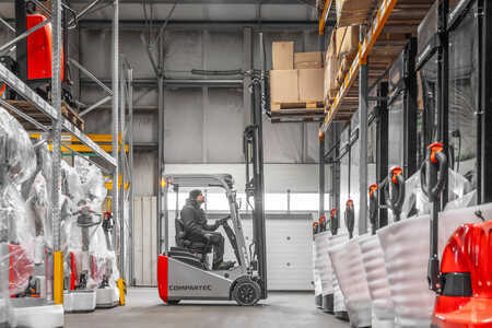 Chariots électriques à 3 roues 2025  [div] CSX12-3 COMPARTEC (16)