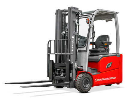 3-wiel elektrische heftrucks 2025 Heli CPD16SQ-GE2LI (1)