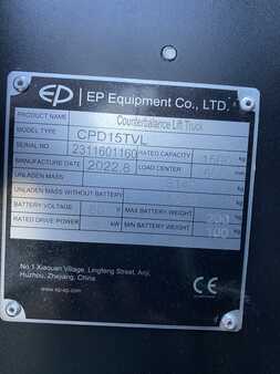 EP Equipment CPD15TVL
