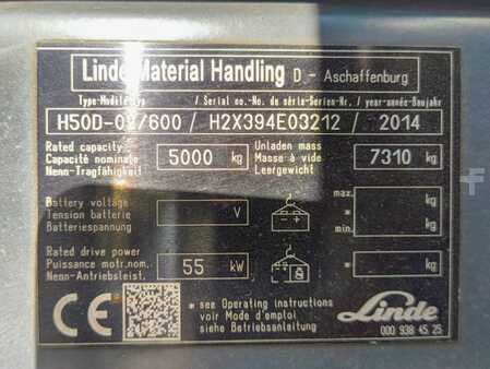 Dieselstapler 2014  Linde H50D-02 (10)