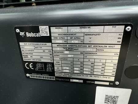 Diesel Forklifts 2024  Bobcat D30S-9 (4)