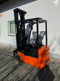 3-wiel elektrische heftrucks 2014  Doosan B16R-5 (1)