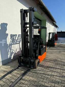 3-wiel elektrische heftrucks 2014  Doosan B16R-5 (3)