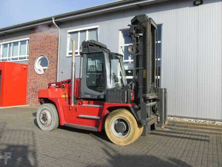 Dieselstapler 2018  Kalmar DCG120-6 (2)