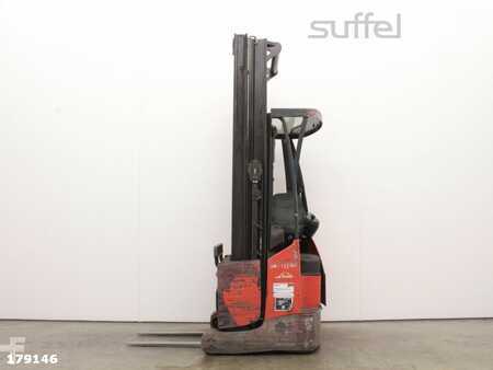 Schubmaststapler-Linde-R 14 X HOCH