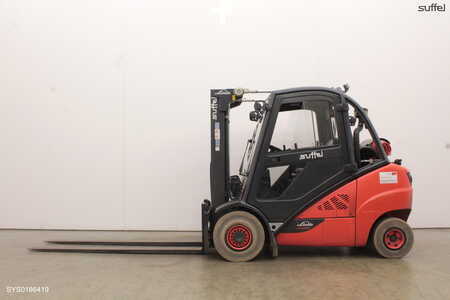 Treibgasstapler-Linde-H 35 T EVO
