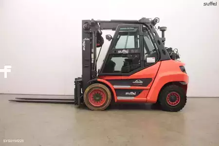 Empilhador a gás 2019  Linde H 70 T (1)
