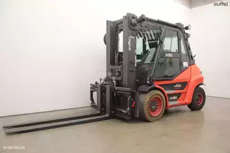 Empilhador a gás 2019  Linde H 70 T (2)