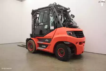 Empilhador a gás 2019  Linde H 70 T (3)