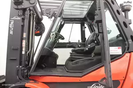Empilhador a gás 2019  Linde H 70 T (4)