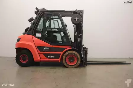 Empilhador a gás 2019  Linde H 70 T (5)