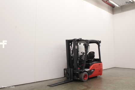 3-wiel elektrische heftrucks 2021  Linde E 18 L (2)