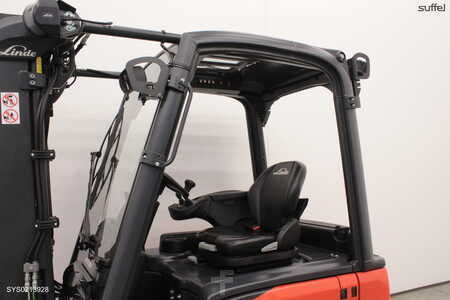 3-wiel elektrische heftrucks 2021  Linde E 18 L (4)