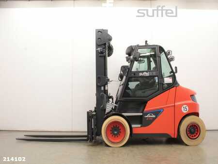 4-wiel elektrische heftrucks 2021  Linde E 70 (1)