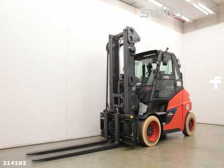 4-wiel elektrische heftrucks 2021  Linde E 70 (2)