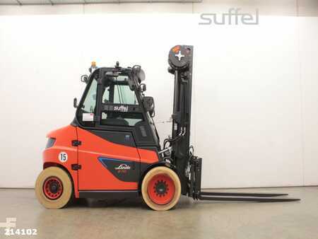 4-wiel elektrische heftrucks 2021  Linde E 70 (5)
