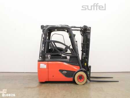 3-wiel elektrische heftrucks 2021  Linde E 20 L (5)