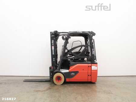 3-wiel elektrische heftrucks 2021 Linde E 20 L (1)