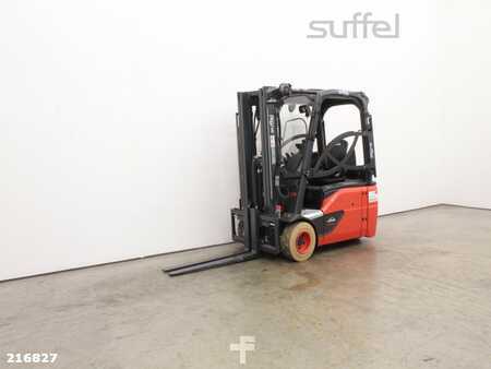 3-wiel elektrische heftrucks 2021  Linde E 20 L (2)