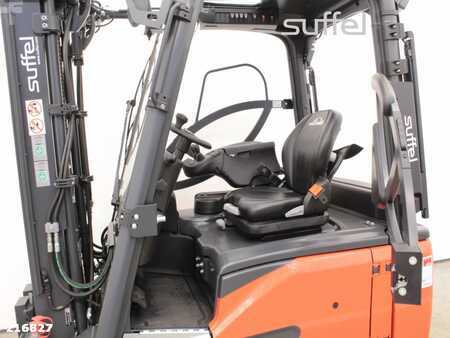 3-wiel elektrische heftrucks 2021  Linde E 20 L (5)