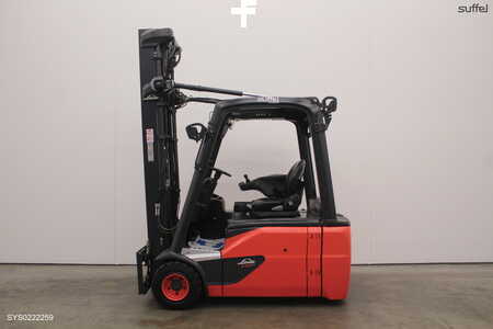 3-wiel elektrische heftrucks 2022 Linde E 20 L (1)