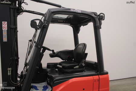 3-wiel elektrische heftrucks 2022 Linde E 20 L (4)