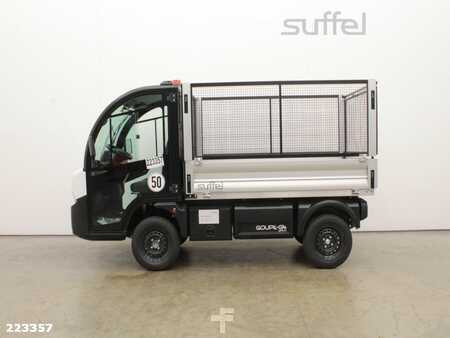 Camion à plate-forme électrique 2022  Goupil G 4 LITHIUM (1)