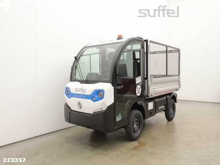 Camion à plate-forme électrique 2022  Goupil G 4 LITHIUM (2)