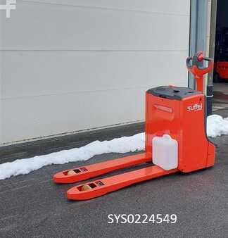 Elektrische palletwagens 2022  Linde T 18 (2)