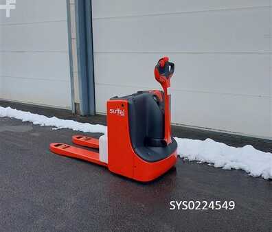 Elektrische palletwagens 2022  Linde T 18 (3)