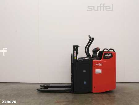 Stapelaars met staplatform 2022 Linde D 10 FP (1)