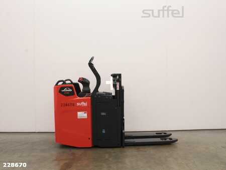 Stapelaars met staplatform 2022 Linde D 10 FP (4)