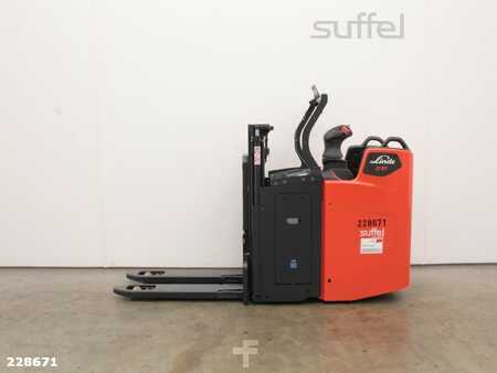 Stapelaars met staplatform 2022 Linde D 10 FP (1)