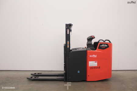 Stapelaars met staplatform 2022 Linde D 10 FP (1)