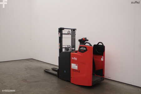 Stapelaars met staplatform 2022 Linde D 10 FP (3)