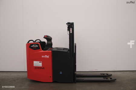 Stapelaars met staplatform 2022 Linde D 10 FP (4)