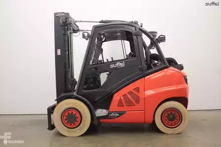 LPG Forklifts 2022  Linde H 50 T EVO (1)