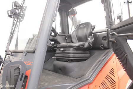 LPG VZV 2022  Linde H 50/600 T EVO (4)