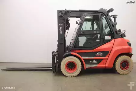 LPG Forklifts 2023  Linde H 80 T (1)