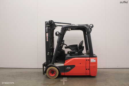 3-wiel elektrische heftrucks 2023 Linde E 20 L (1)