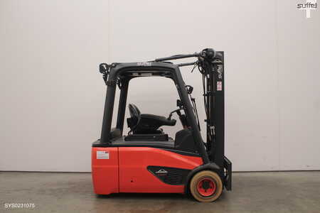 3-wiel elektrische heftrucks 2023  Linde E 20 L (4)