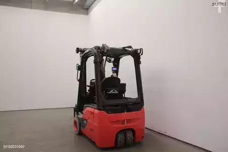 Elektryczne 3-kołowe 2023  Linde E 15 (3)