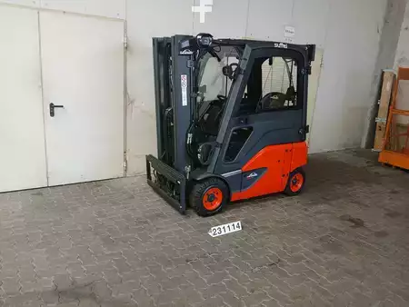 4-wiel elektrische heftrucks 2023  Linde E 16 P (1)