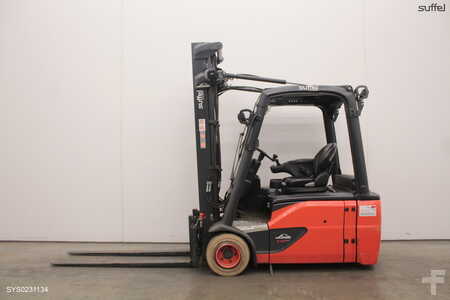 3-wiel elektrische heftrucks 2023 Linde E 20 L (1)