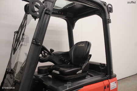 3-wiel elektrische heftrucks 2023 Linde E 20 L (4)