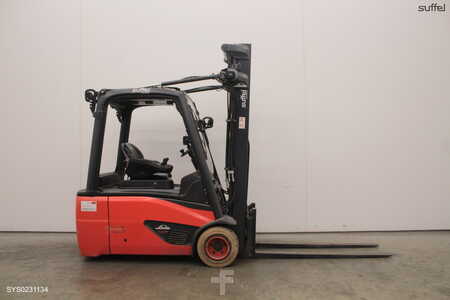 3-wiel elektrische heftrucks 2023  Linde E 20 L (5)