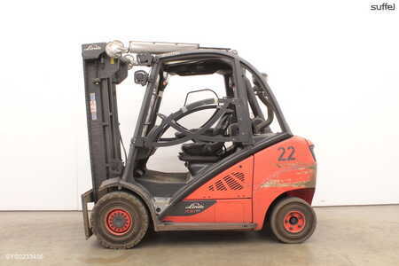 Dieselstapler-Linde-H 30 D EVO 3B