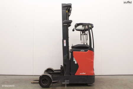 Schubmaststapler-Linde-R 20 G