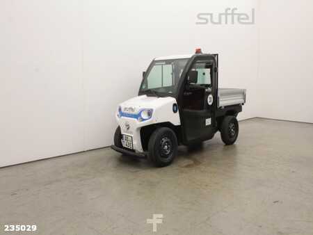 Platform trucks 2019 Goupil G 2 LITHIUM (2)