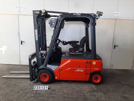 3-wiel elektrische heftrucks 2014 Linde E 20 EX PL (1)